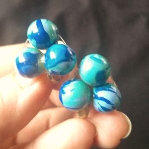 Vintage Beaded Earrings